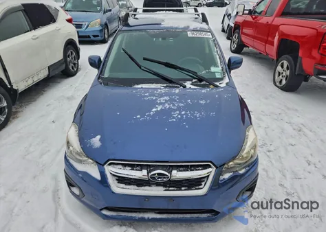 2012 Subaru Impreza Premium from USA, damaged, VIN JF1GPAC66CH237135